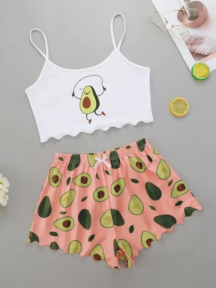 Ensemble pyjama d'été pour femmes