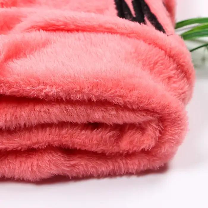 Nouvelles femmes pyjama ensembles automne hiver chat dessin animé chaud Pyjamas