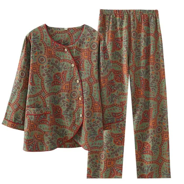 Pyjamas pour femmes 100% coton, styles basiques et séduisants, vêtements de nuit pour une nuit douce et relaxante, occassions de sommeil et soirées à la maison