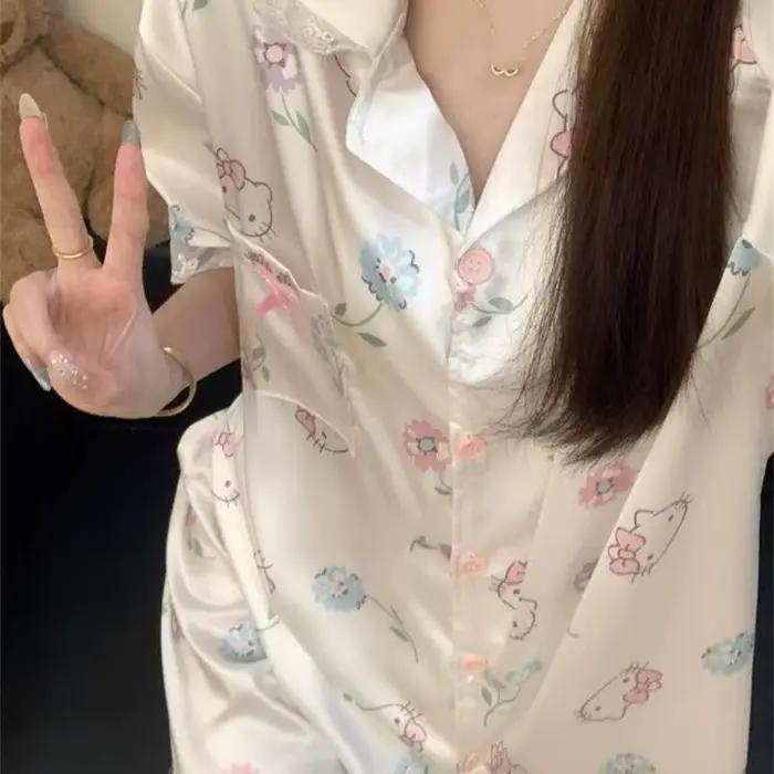 Pyjama coréen pour femme