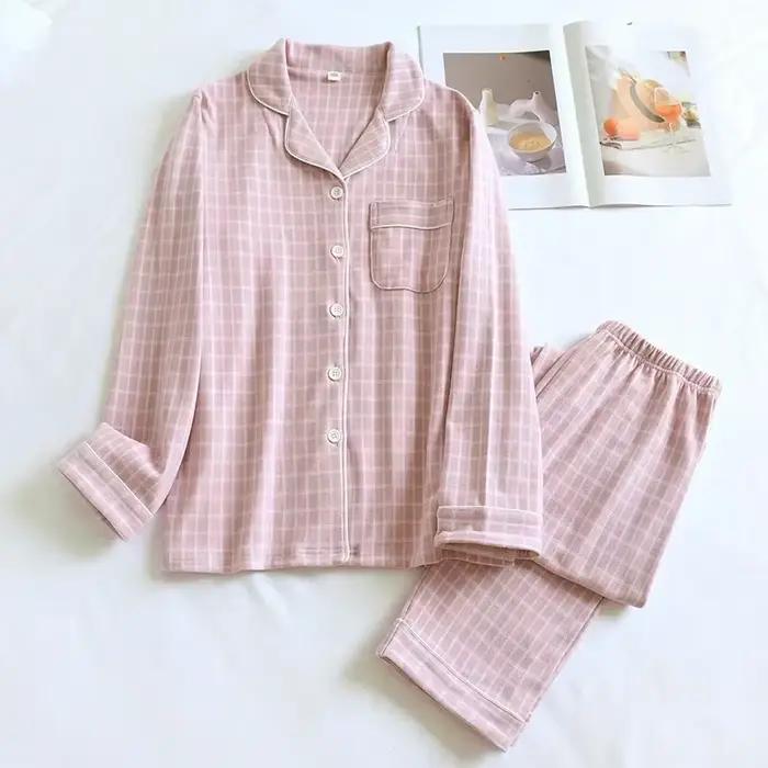 Ensemble pyjama à carreaux pour Couple