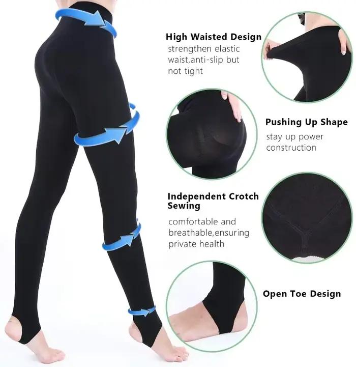 Collants de compression amincissants 20-30 mmHg