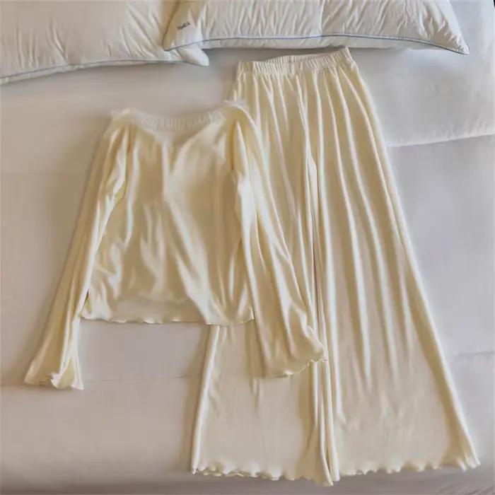 Pyjama d'hiver pour femme