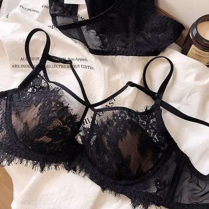 Sous-vêtements en dentelle sexy pour femmes