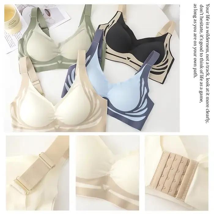 Soutien-gorge Push-up sans fil pour femmes