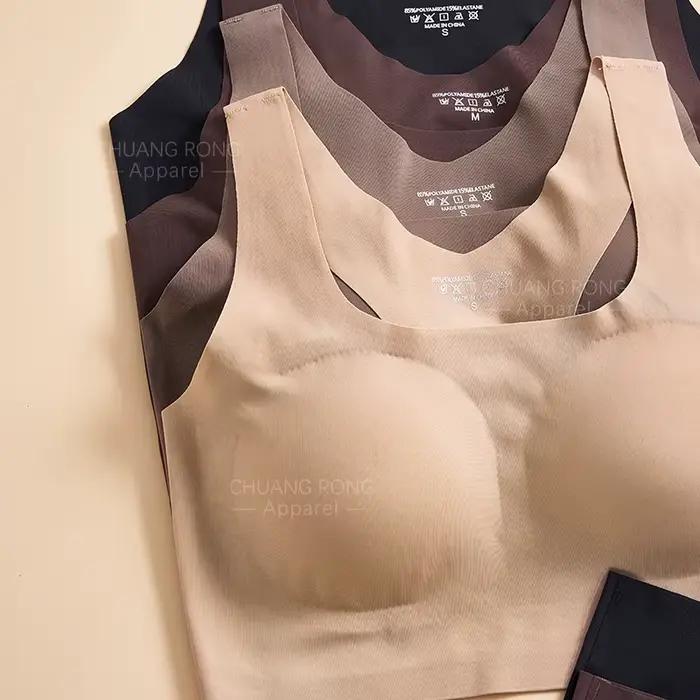 Vente Flash : Ensemble soutien-gorge sans fil et shorty personnalisé pour femme
