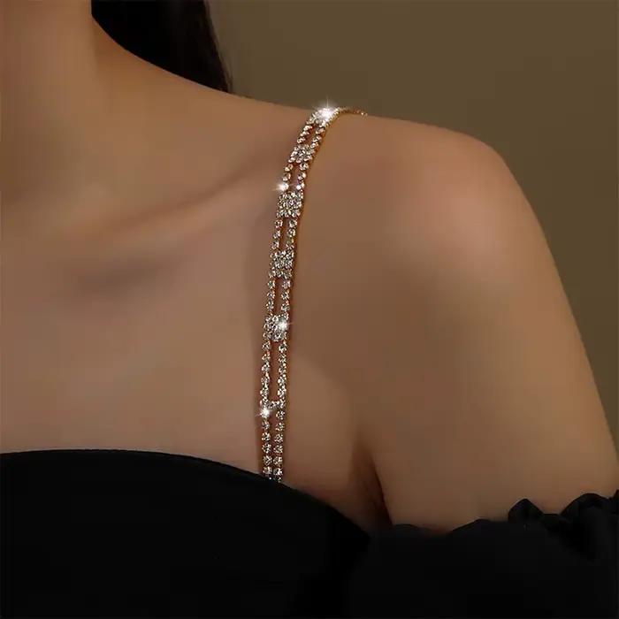 Soutien-gorge en strass