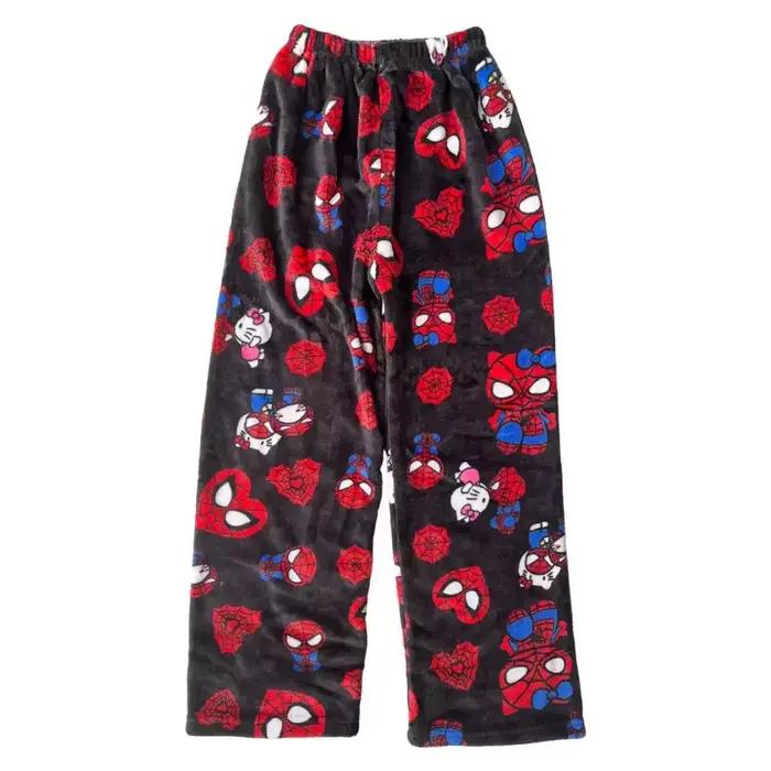 Nouveau pantalon de pyjama Y2K