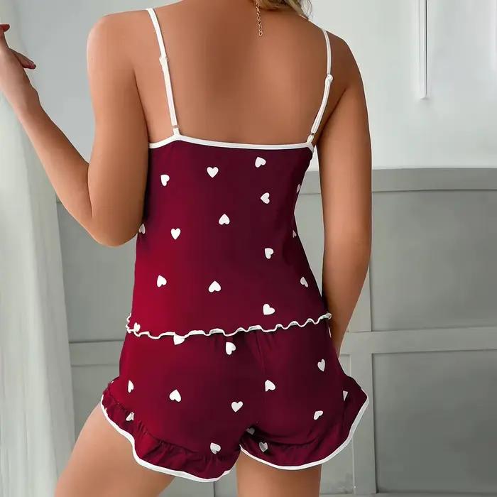 Ensemble pyjama d'été grande taille