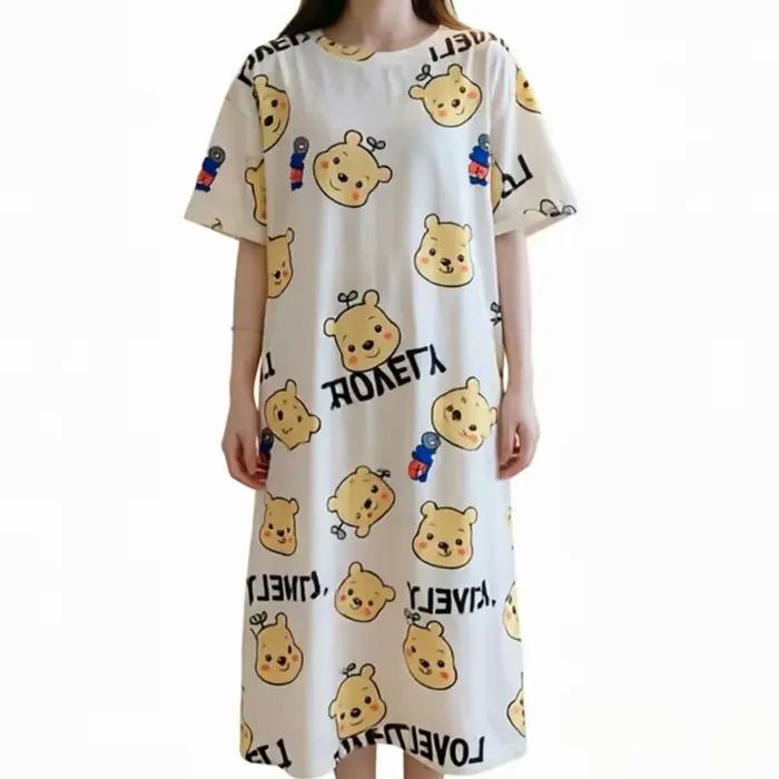 Chemise de nuit pour femmes