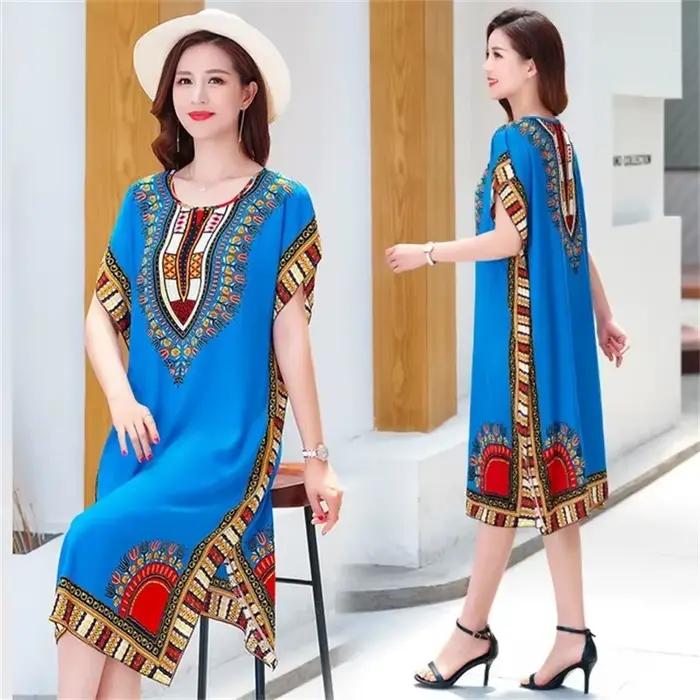 Vêtements de nuit pour femmes robe