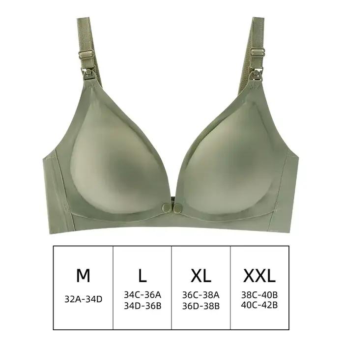Soutien-gorge confortable pour femmes sans armatures