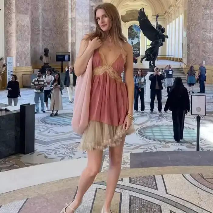 Nouveau haut de lingerie en dentelle tendance