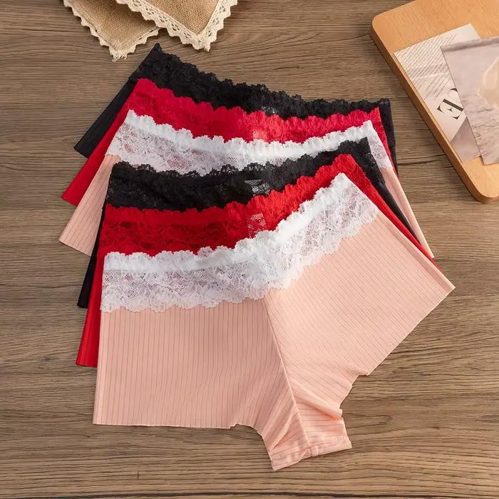 Boxer en Satin de soie pour femmes