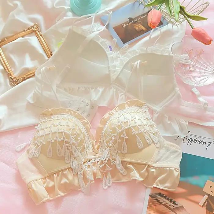 Soutien-gorge en dentelle pour adolescentes