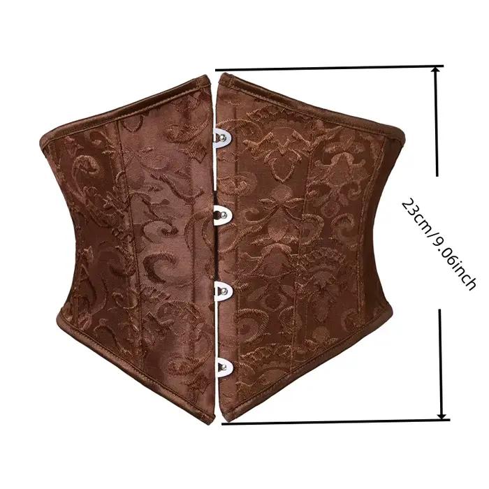 Ceinture Corset courte Style cour rétro
