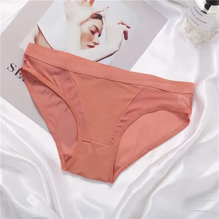 Culotte courte respirante sans couture pour dames