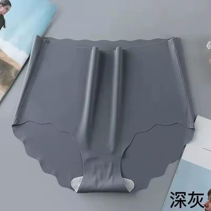 Culotte Invisible Ultra Fin Pour Femmes Taille Haute Confort Doux Discrétion Polyvalente Occasions Spéciales