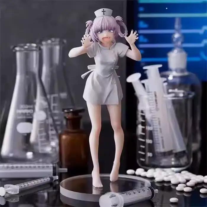 Figurine d'action anime magnifique de l'infirmière de nuit Nanakusa Vampire, ornement de bureau, jouet de collection, cadeau pour collectionneur