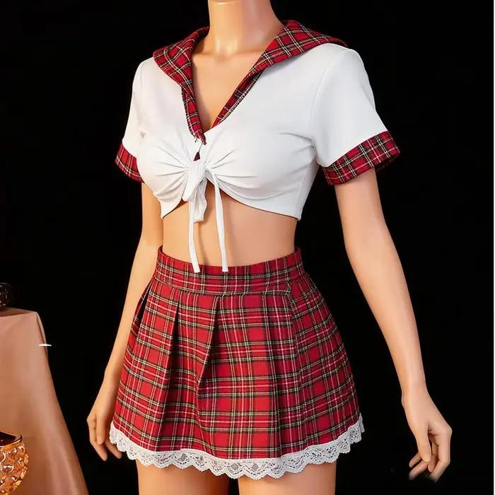 Lingerie rouge sexy pour femme