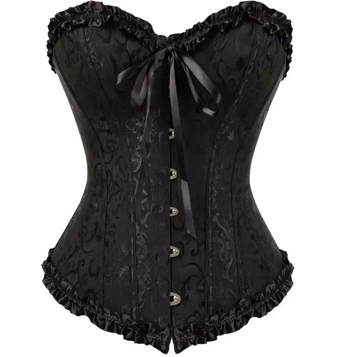 Corset de style cour européen et américain