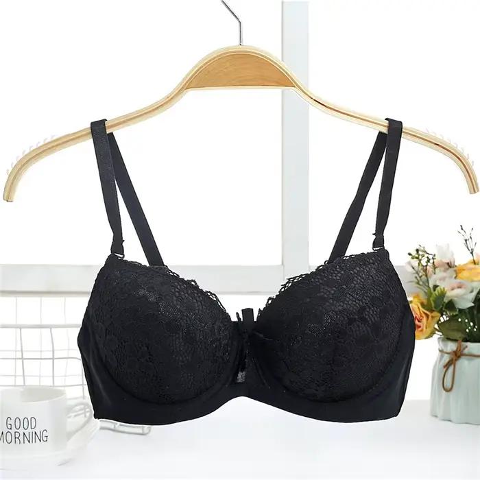 Soutien-gorge Push Up en dentelle pour femmes