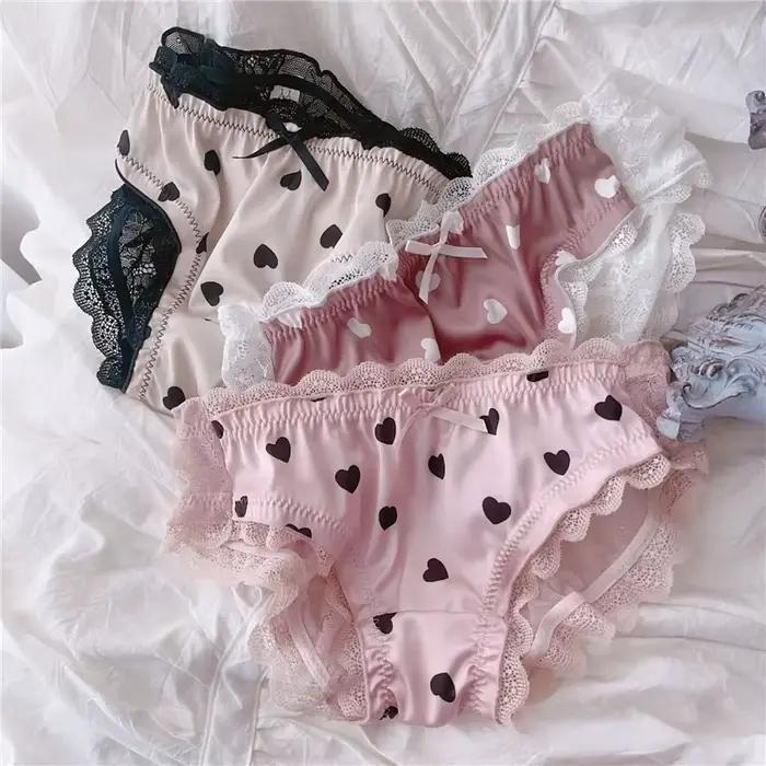 Culotte Ajourée Transparente pour Femme