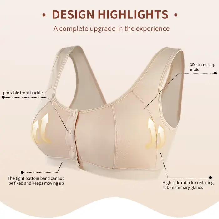 Soutien-gorge de mastectomie avec poches