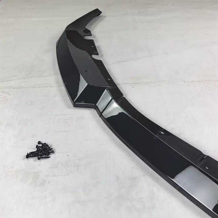 Lame de pare-chocs avant, spoiler, séparateur, diffuseur, kit carrosserie, canards pour BMW G87 M2 3.0T S58 Real M2 2023-2026 Tuning