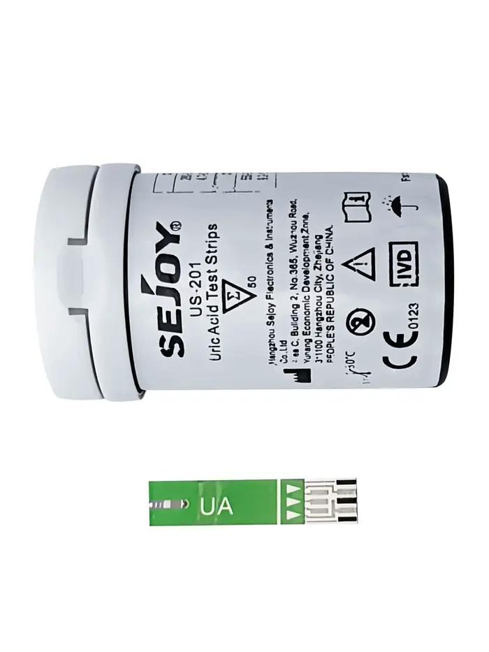 Compteur de test de glucose et de cétone, acide urique, remplacement de la bandelette de test, compteur non inclus