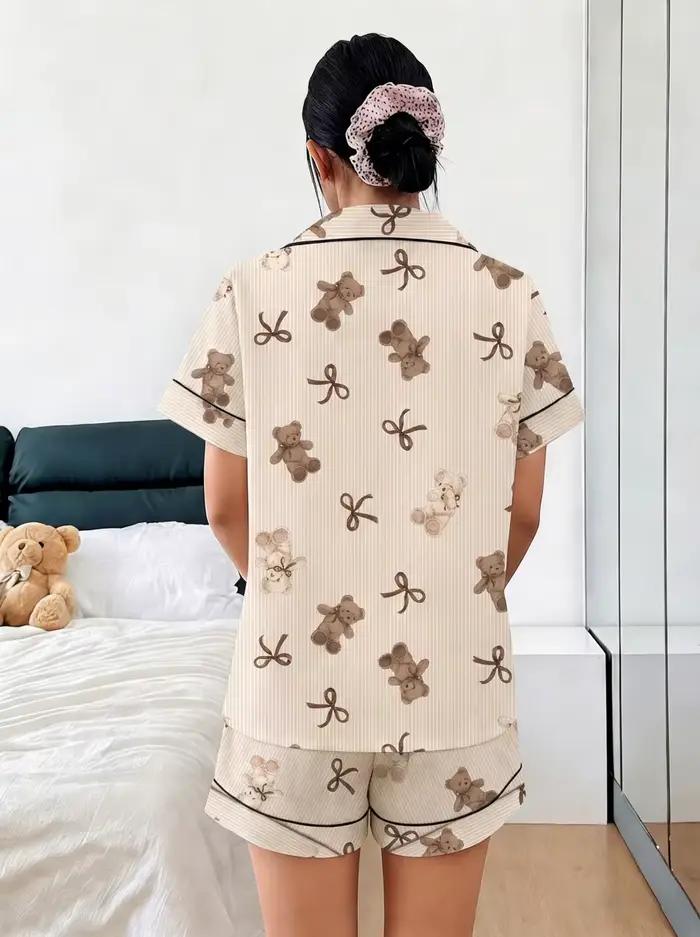 Pyjama femme deux pièces