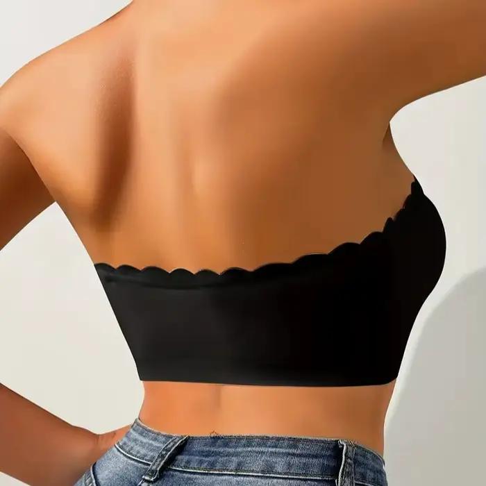 Soutien-gorge sous-vêtements à bouton avant