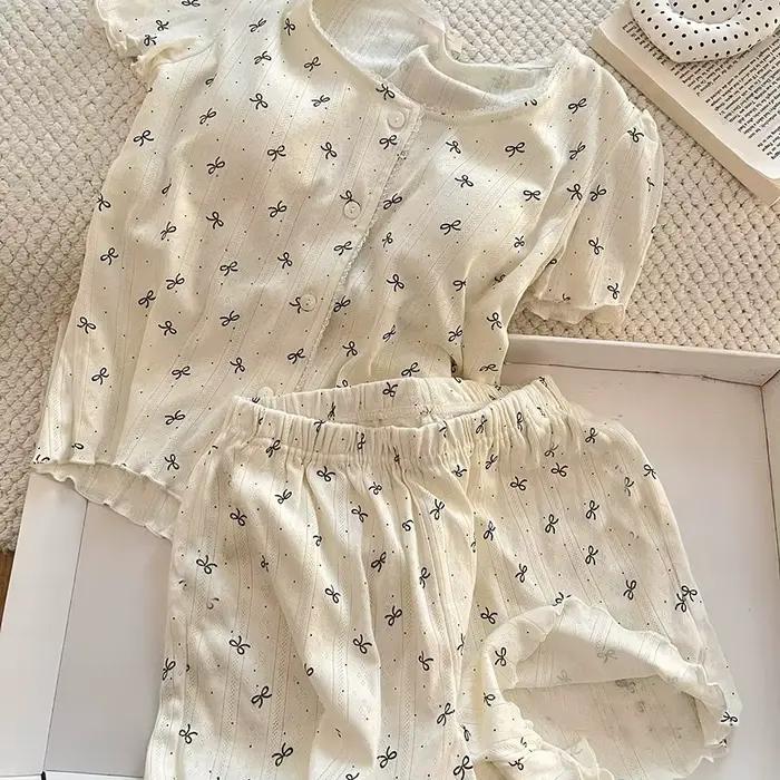 Nouvel ensemble de pyjama d'été pour femme