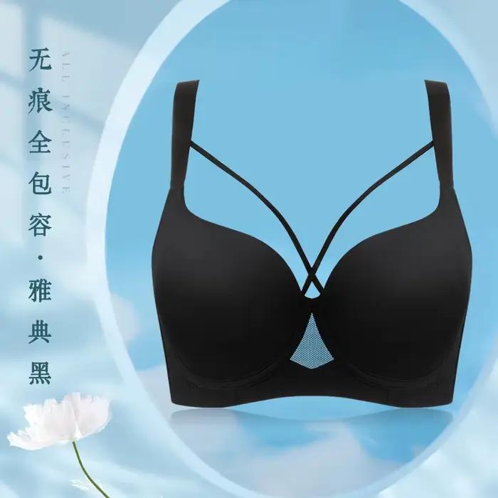 70 75 80 85 90 95 100 B C D E F G H I J Plus grande taille soutien-gorge sans couture Lingerie pour femmes