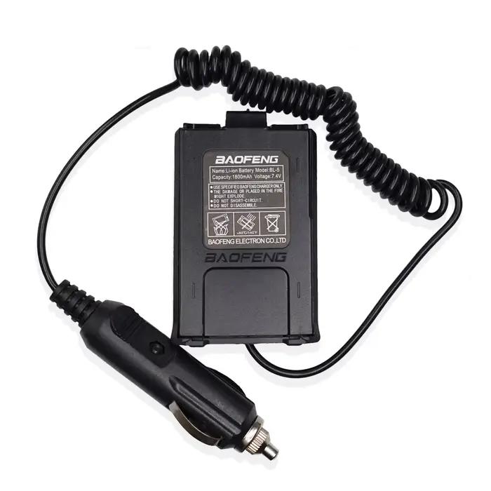 Baofeng UV-5R d'origine EU/US/UK/USB/chargeur de batterie de voiture Radio bidirectionnelle UV5R DM-5R chargeur Baofeng talkie-walkie UV-5R accessoires