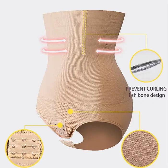 Taille haute ventre culotte femmes façonnage