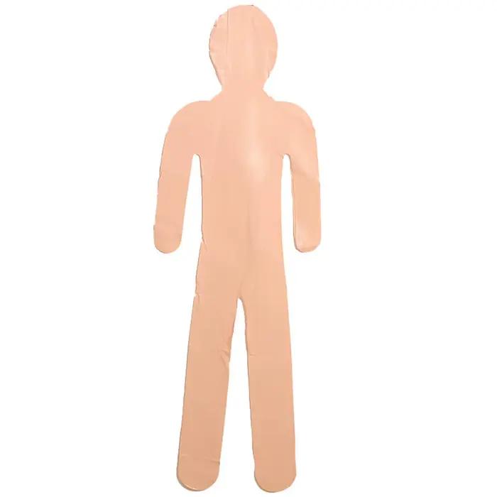Mannequin gonflable, affichage complet du corps humain, modèle de corps gonflable