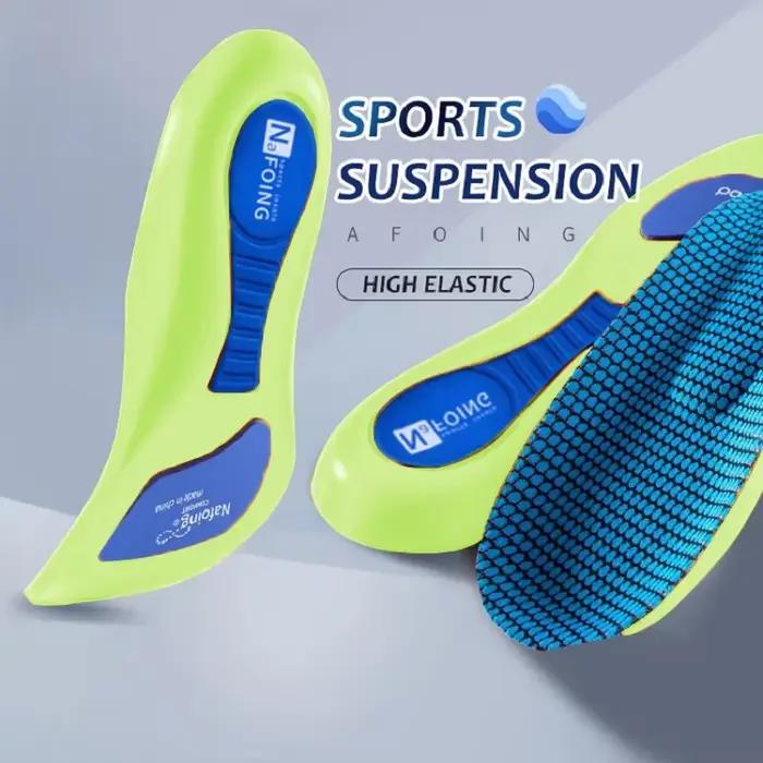 Semelles orthopédiques pour les pieds, semelles sport amortissantes pour chaussures, soutien de la voûte plantaire, modèles pour fasciite plantaire, coussinets pour hommes et femmes