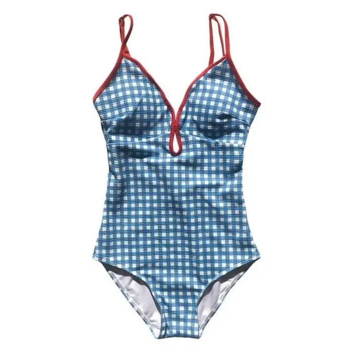 Maillot de bain une pièce dos nu haut de gamme