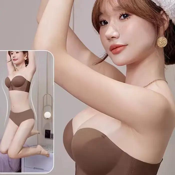 Lingerie sans bretelles pour femme