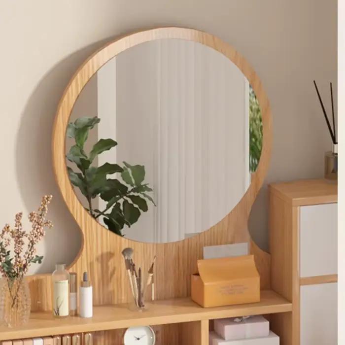 Commode de chambre à coucher pour fille, coiffeuse de célébrité d'Internet, petite chambre à coucher, chambre à coucher moderne, luxe léger, armoire de rangement intégrée