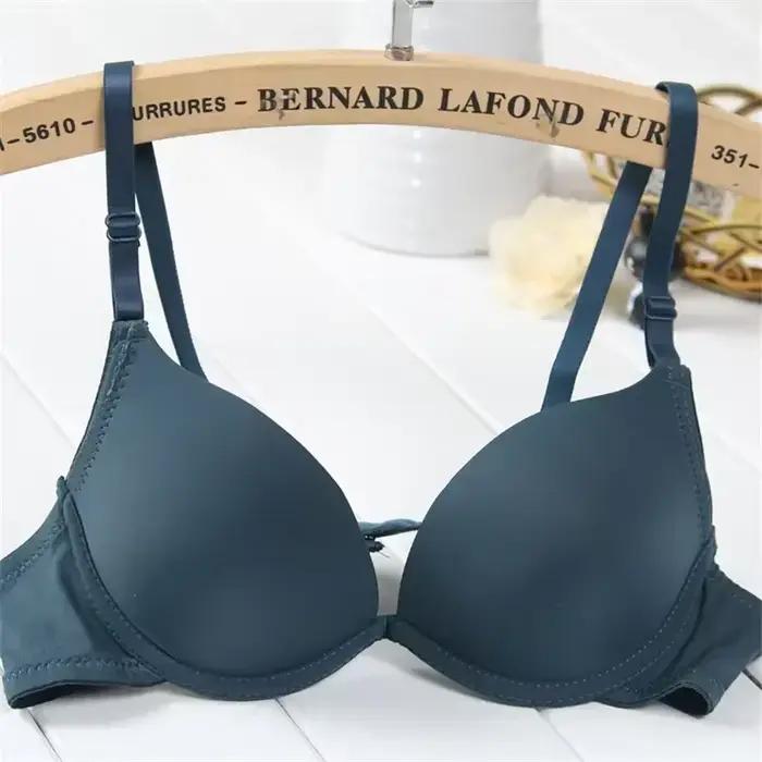 Mode petit sein beau soutien-gorge Push Up soutien-gorge minimiseur profond V brassière t-shirt soutien-gorge pour femmes pushup adolescente soutien-gorge