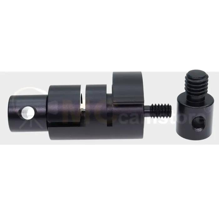 Système de dégagement rapide Boom Pole pour Microphone PSC, son de musique, bras de Microphone de pare-brise, adaptateur de micro portable