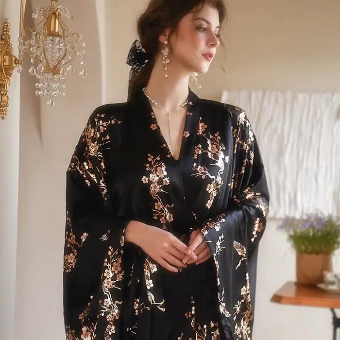 Robe Kimono de Luxe pour Femme