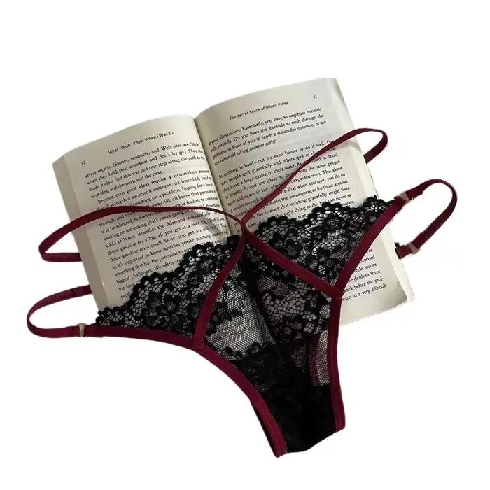Culotte de luxe en dentelle pour femmes