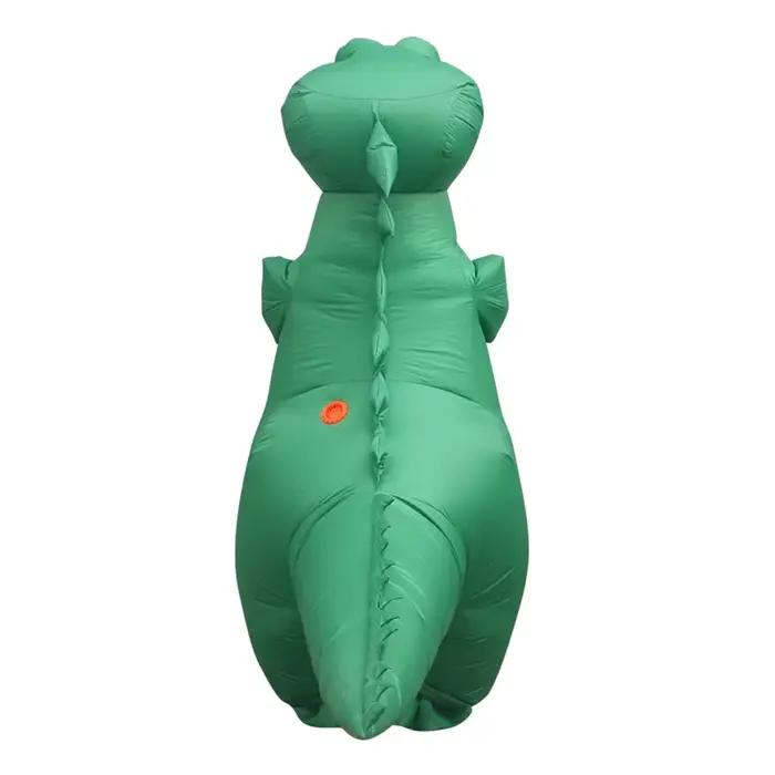 Costume gonflable Crocodile pour adultes, pourim, mascotte d'halloween et de noël, Costume de Cosplay de fête Anime, costumes fantaisie