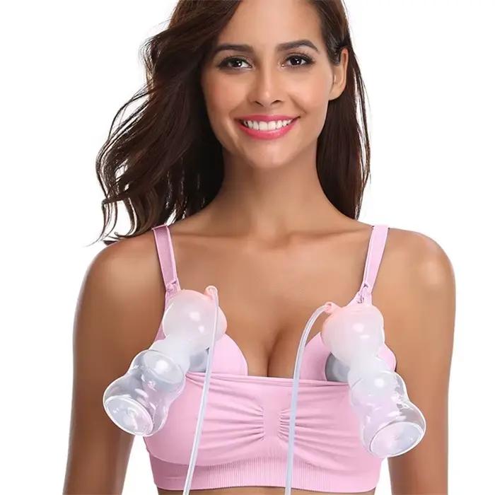 Soutien-gorge d'allaitement à pompage mains libres pour femmes, sous-vêtements spéciaux, soutien-gorge d'allaitement de maternité, peut porter toute la journée, vêtements de grossesse