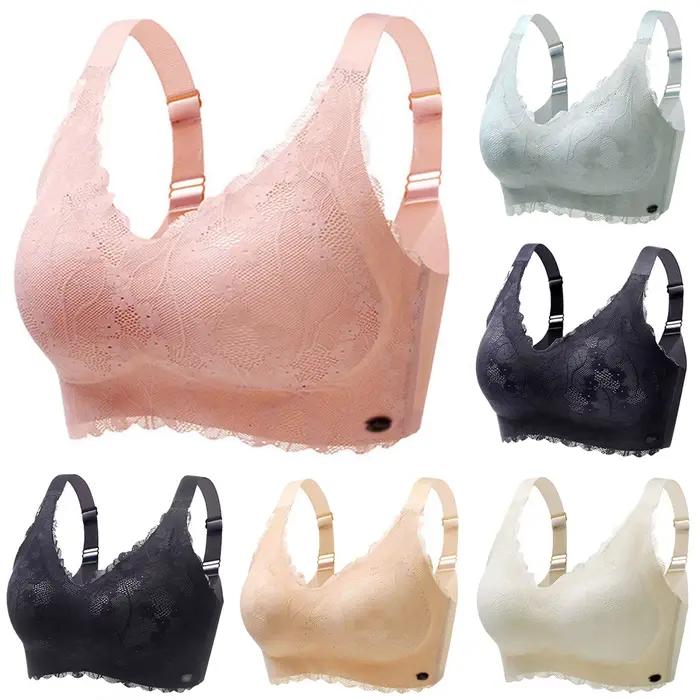 Soutien-gorge Push Up sans armatures pour femmes