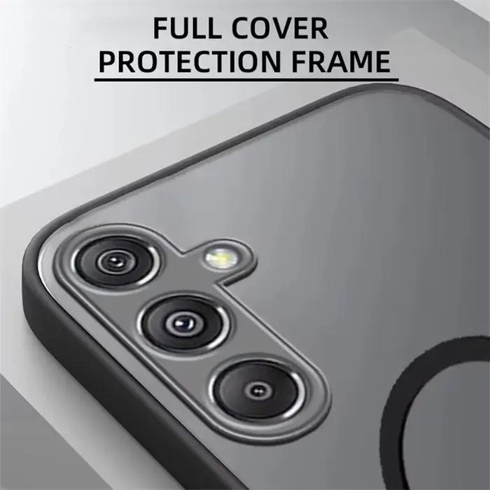 Étui magnétique pour Samsung Galaxy A56 A55 A54 A17 A16 A57 A37 A36 A26 A35 A25 A15 A53 A34 A14 A32 A13 A51 A71 5G 4G, housse de téléphone