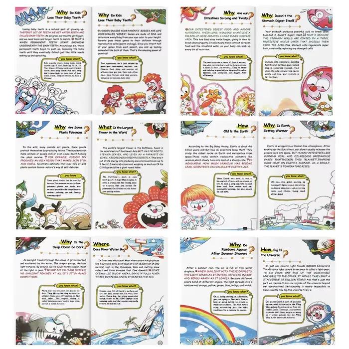 Construire un cerveau super-intelligent pour les enfants : l'Encyclopédie scientifique amusante des Cent Mille Pourqu'en ? — Livre scientifique pour enfants illustré en couleur, éveil scientifique pou